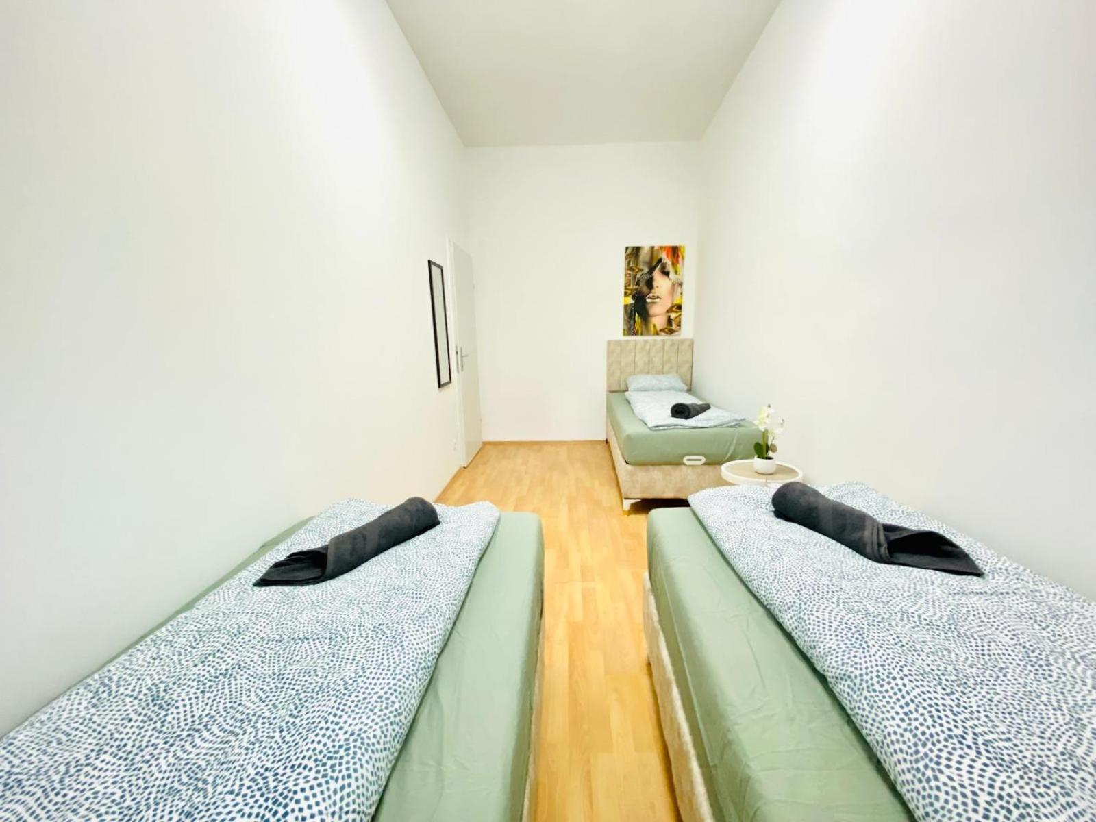 Bright 5Br Shared Apartment W Great Transport Link Wien Exteriör bild