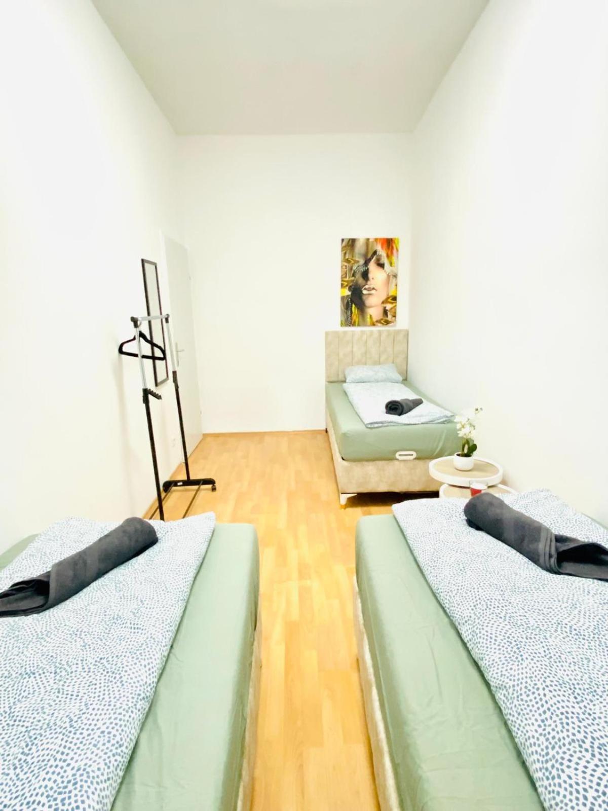 Bright 5Br Shared Apartment W Great Transport Link Wien Exteriör bild