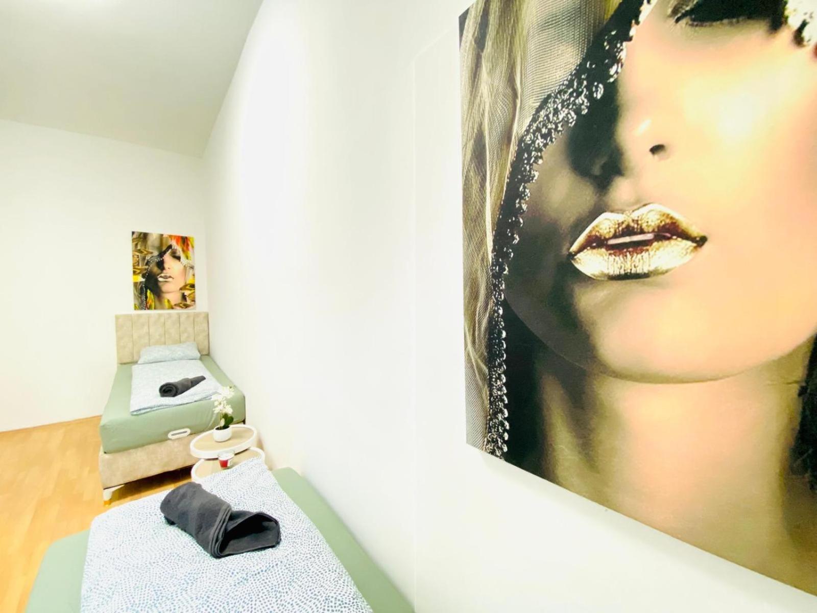 Bright 5Br Shared Apartment W Great Transport Link Wien Exteriör bild