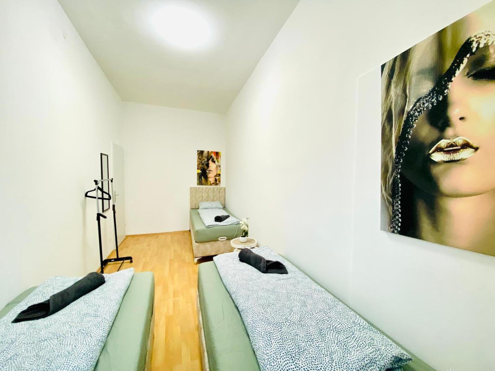 Bright 5Br Shared Apartment W Great Transport Link Wien Exteriör bild