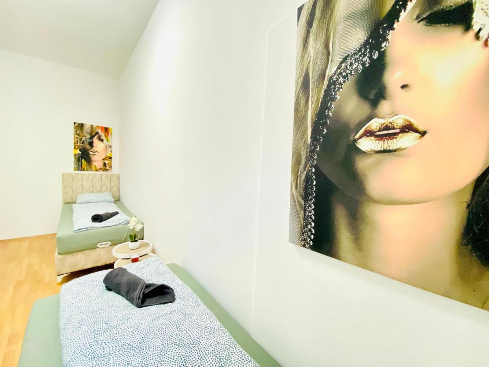 Bright 5Br Shared Apartment W Great Transport Link Wien Exteriör bild