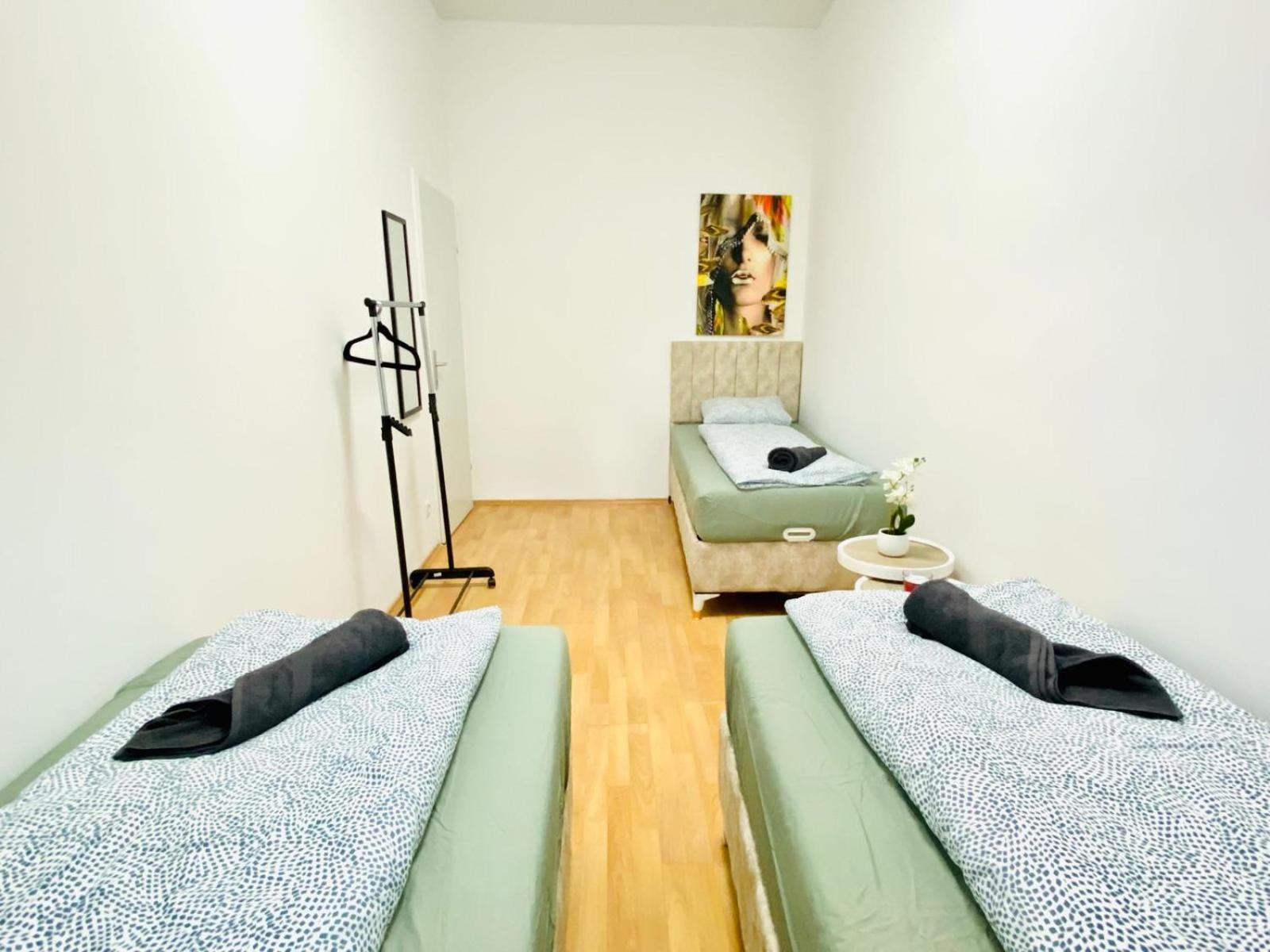 Bright 5Br Shared Apartment W Great Transport Link Wien Exteriör bild