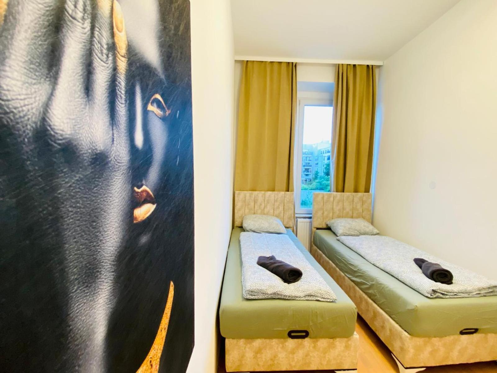 Bright 5Br Shared Apartment W Great Transport Link Wien Exteriör bild