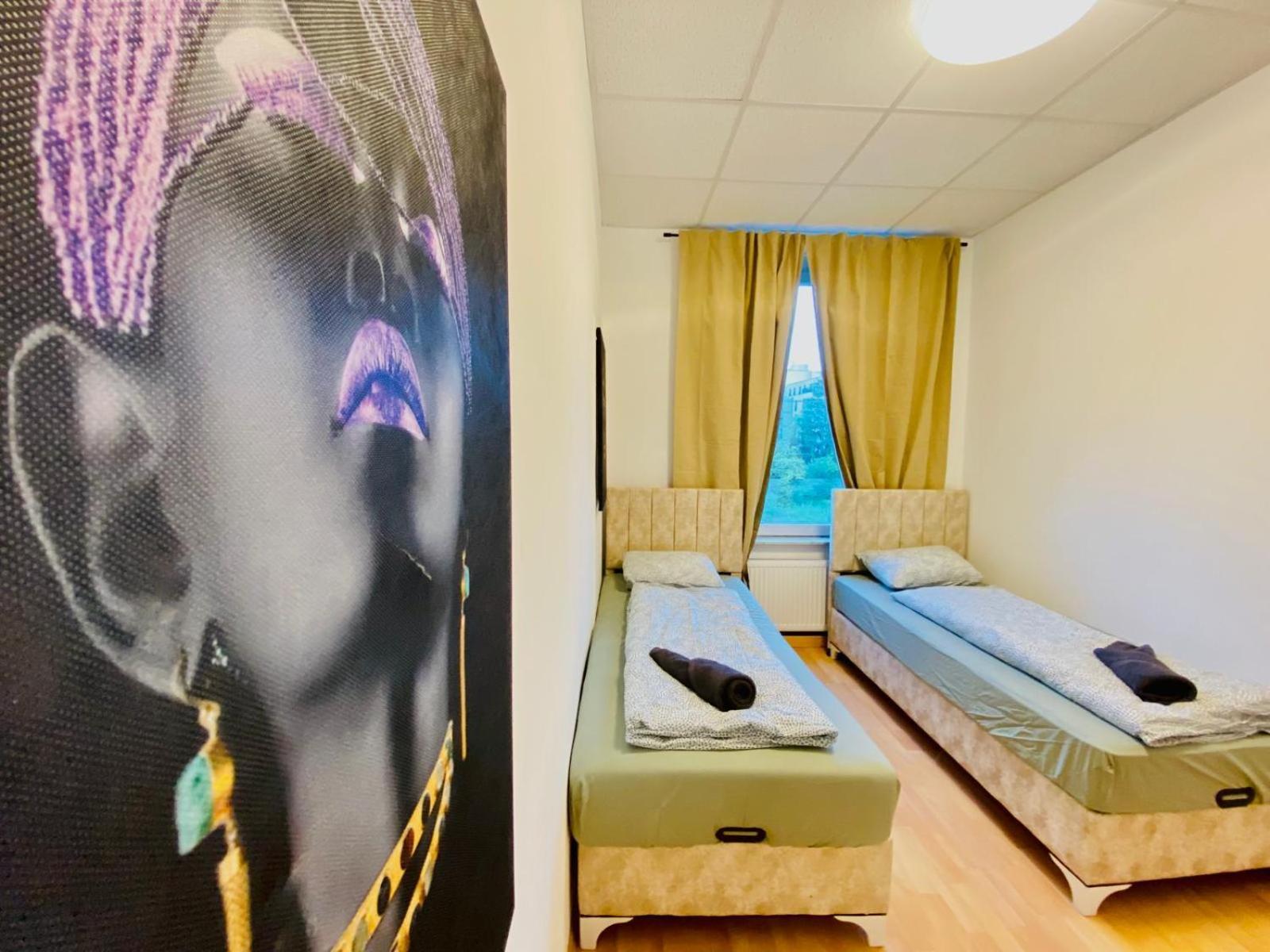 Bright 5Br Shared Apartment W Great Transport Link Wien Exteriör bild