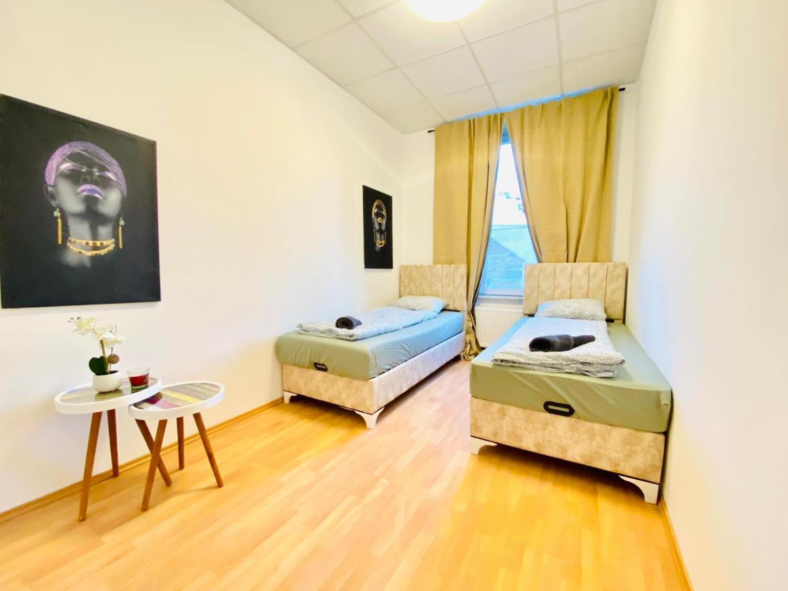 Bright 5Br Shared Apartment W Great Transport Link Wien Exteriör bild