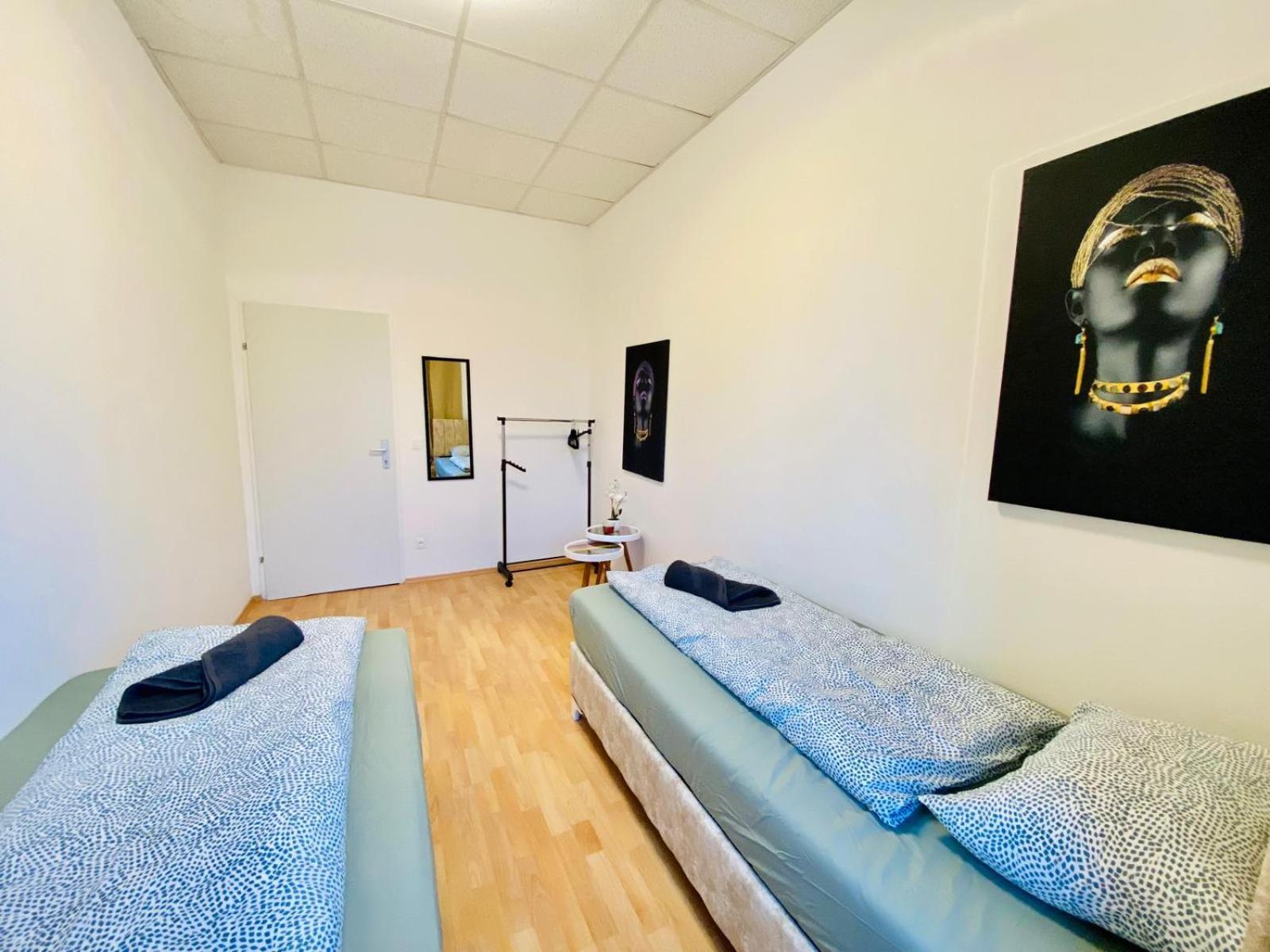 Bright 5Br Shared Apartment W Great Transport Link Wien Exteriör bild