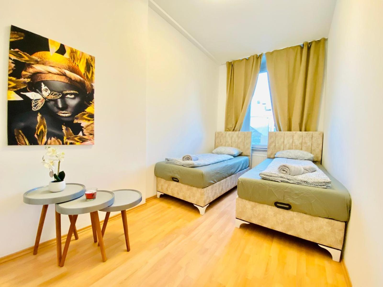 Bright 5Br Shared Apartment W Great Transport Link Wien Exteriör bild
