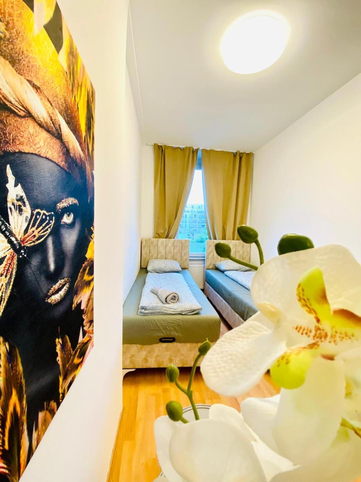 Bright 5Br Shared Apartment W Great Transport Link Wien Exteriör bild