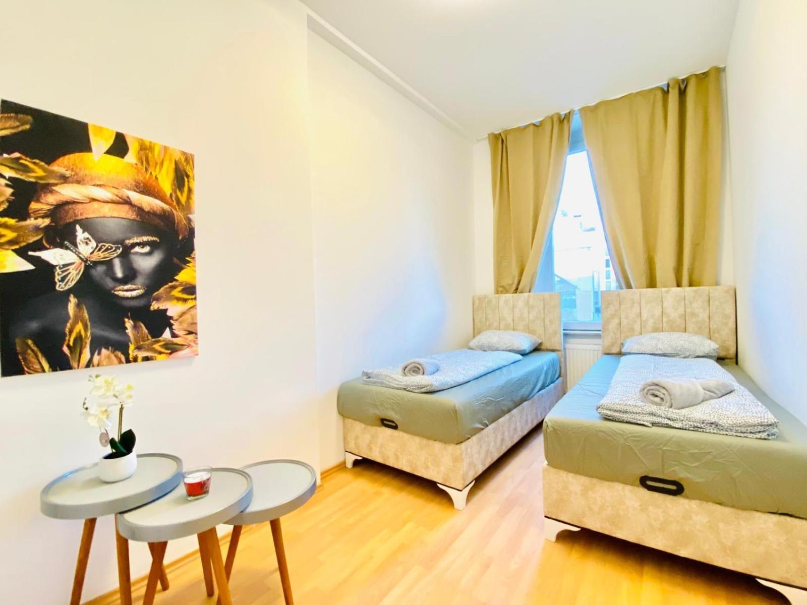 Bright 5Br Shared Apartment W Great Transport Link Wien Exteriör bild
