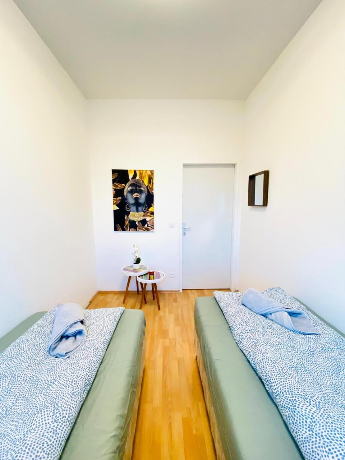 Bright 5Br Shared Apartment W Great Transport Link Wien Exteriör bild